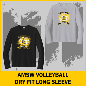 AVON WEST  Volleyball  Performance Poly Long Sleeve