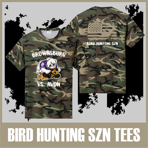 Brownsburg CAMO  tee