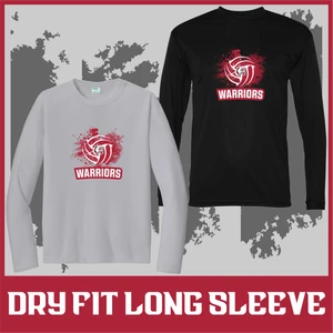 DANVILLE  VOLLEYBALL  Poly Performance Long Sleeve