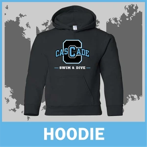 CASCADE Swim & Dive  Fleece Hoodie