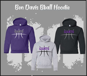Ben Davis Bball Hoodie