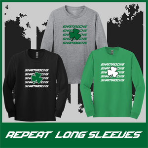 St. Malachy Repeat Long Sleeve Tee St. Malachy Repeat Long Sleeve Tee