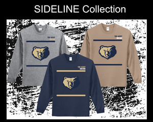 Tri-West Sideline Long Sleeve Tees