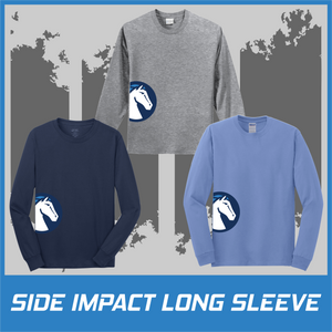 Chargers SIDE IMPACT Long Sleeve Tee Chargers SIDE IMPACT Long Sleeve Tee