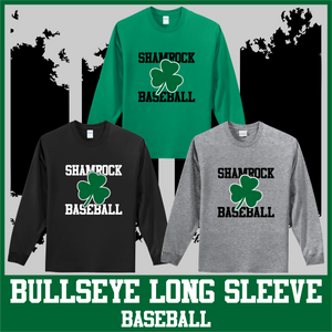 St Malachy BULLSEYE Baseball Long Sleeve Tees