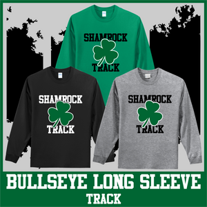 St Malachy BULLSEYE Track Long Sleeve Tees
