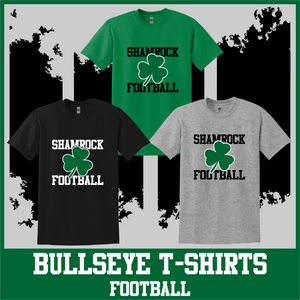 St Malachy  BULLSEYE Football Tee St Malachy  BULLSEYE Football Tee