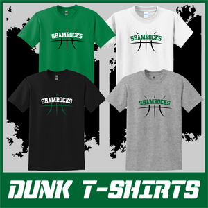 St Malachy DUNK Basketball Tee St Malachy DUNK Basketball Tee