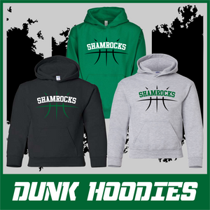 St Malachy DUNK Basketball  Hoodies
