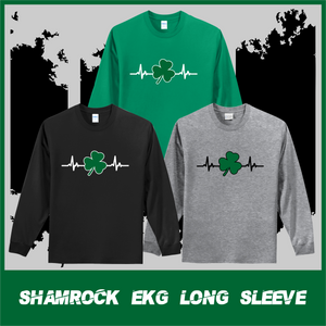 St Malachy EKG  Long Sleeve Tees
