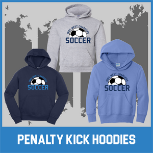 ICS WEST PENALTY KICK Soccer Hoodies