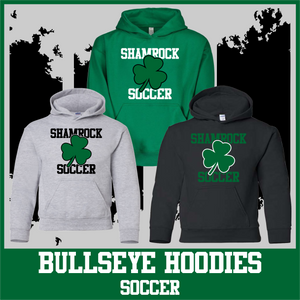 St Malachy BULLSEYE Soccer Hoodies