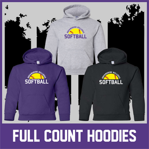 Brownsburg FULL COUNT Softball Hoodies