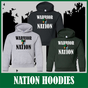 Warriors NATION  Hoodies