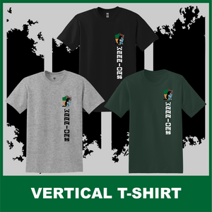 Warriors  VERTICAL  Tees
