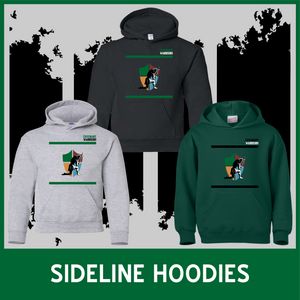 Warriors SIDELINE Hoodies