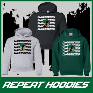 Warriors REPEAT Hoodies