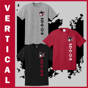 Bethesda VERTICAL Tees