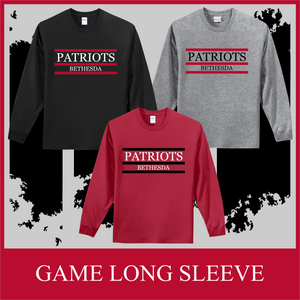 Bethesda THE GAME Long Sleeve Tee