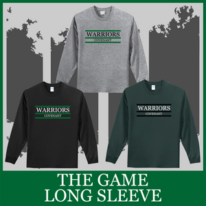 Warriors THE GAME Long Sleeve Tees