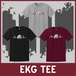 Danville EKG Tee Danville EKG Tee