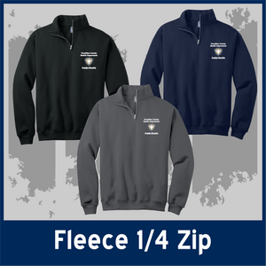 VCHD Fleece Quarter zips