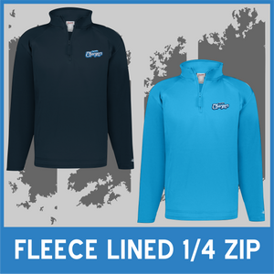 Chargers Fleece Lined 1/4 zip Chargers Fleece Lined 1/4 zip