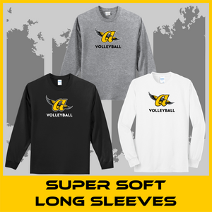 AVON Junior Volleyball Long Sleeve Super Soft Tee