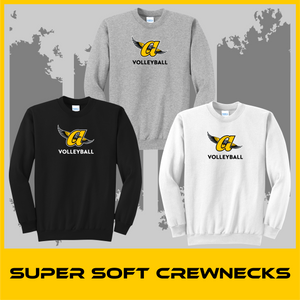 AVON Junior Volleyball Super Soft Fleece Crewneck