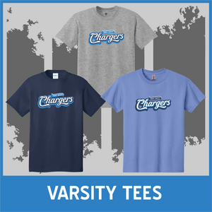 Chargers VARSITY Tees Chargers VARSITY Tees