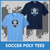 INDY WEST Chargers SOCCER Performance  Tee