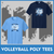 INDY WEST  Chargers  VOLLEYBALL Performance  Tee