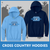 INDY WEST  Chargers CROSS COUNTRY  Fleece Hoodie