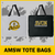 AVON Middle School West  tote bags