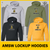 AVON WEST  "LOCKUP"  Hoodies