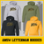 AVON WEST  "LETTERMAN"  Hoodies