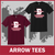 DANVILLE  BASKETBALL ARROW  Super Soft  Tee