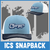 ICS Chargers  Snapback Cap
