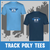 ICS Chargers  TRACK Performance  Tee
