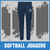 ICS Chargers SOFTBALL Poly Performance Joggers