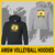 AVON WEST  Volleyball  Hoodies
