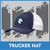 ICS Chargers Trucker Cap