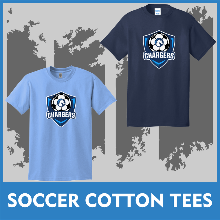 INDY WEST Chargers SOCCER Tee