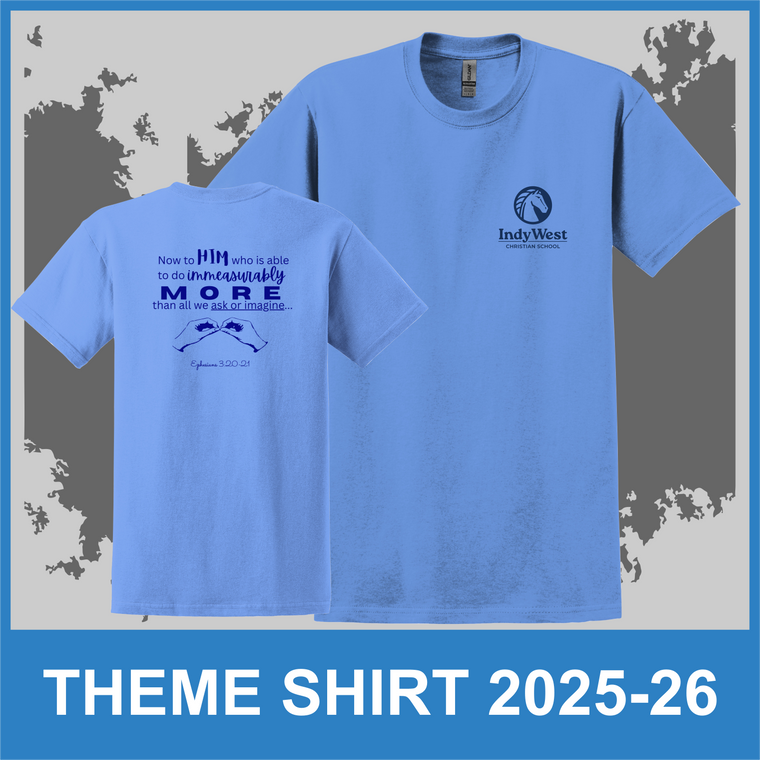 ICS Chargers  2025  Theme Tee