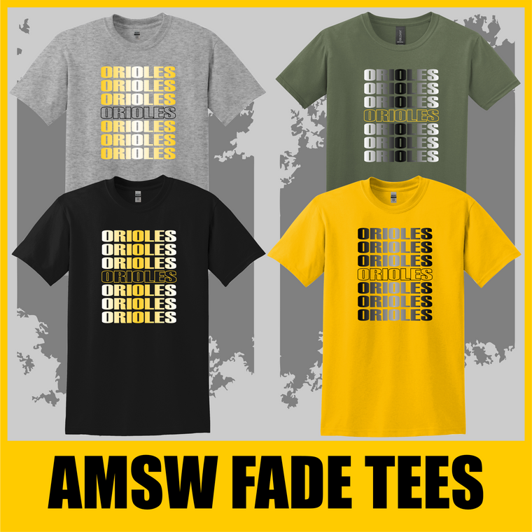 AVON WEST  "FADE"  Super Soft Tee
