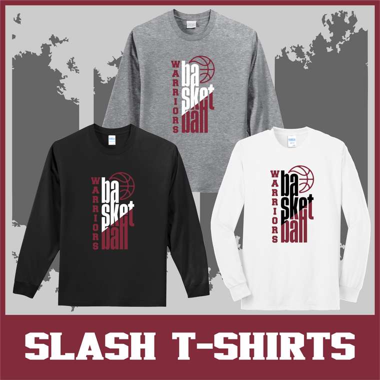 DANVILLE  SLASH Long Sleeve Tee