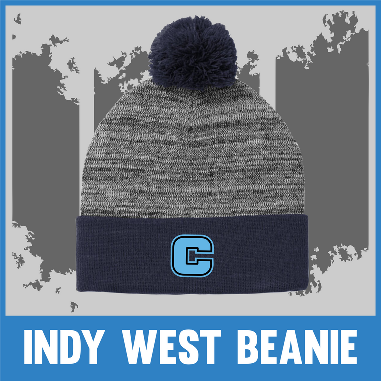 INDY WEST  Chargers 2026 Beanie
