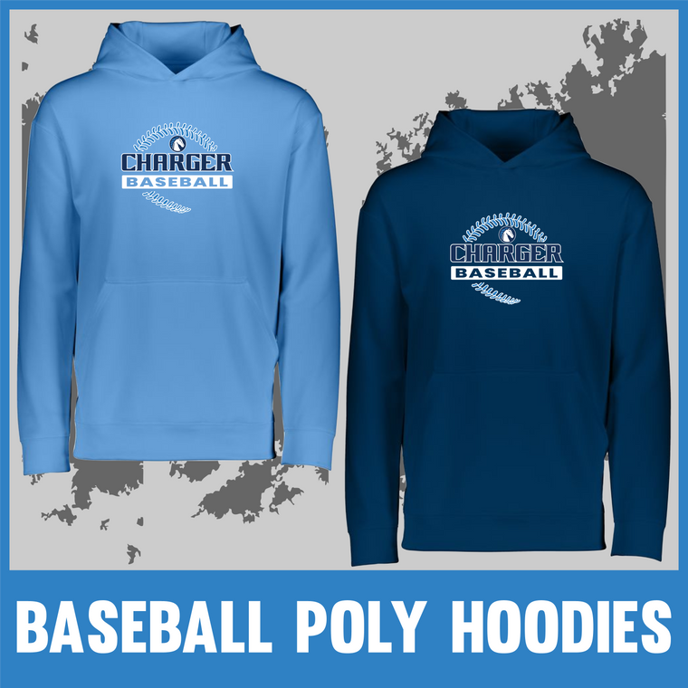ICS Chargers  BASEBALL Performance  Hoodie