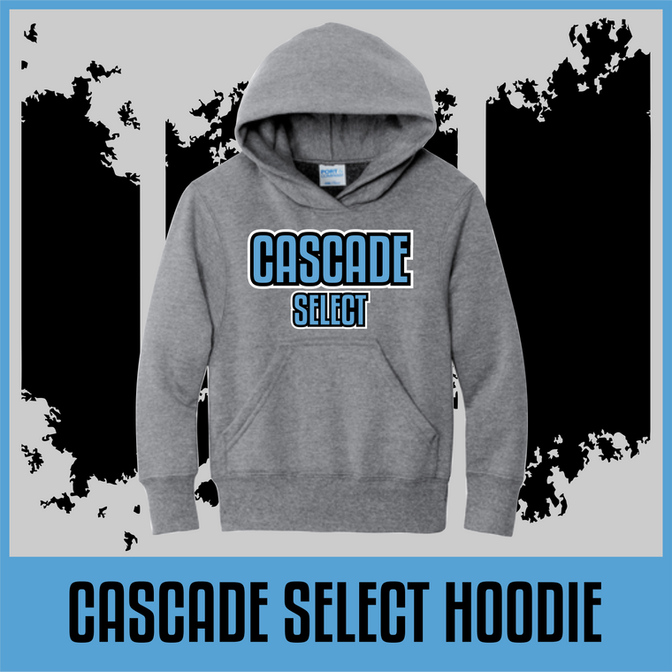 CASCADE SELECT  Fleece Hoodie