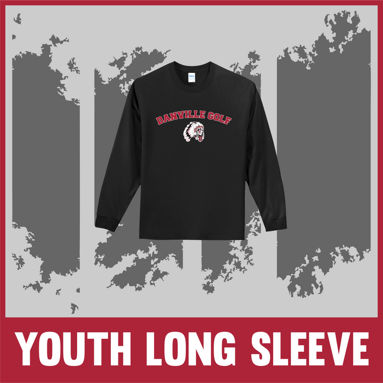 DANVILLE  GOLF   YOUTH Long Sleeve Tee
